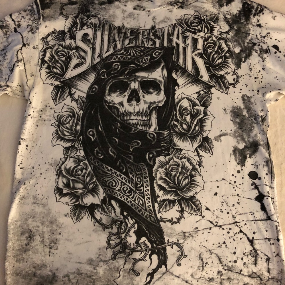 Silver Star men’s t-shirt